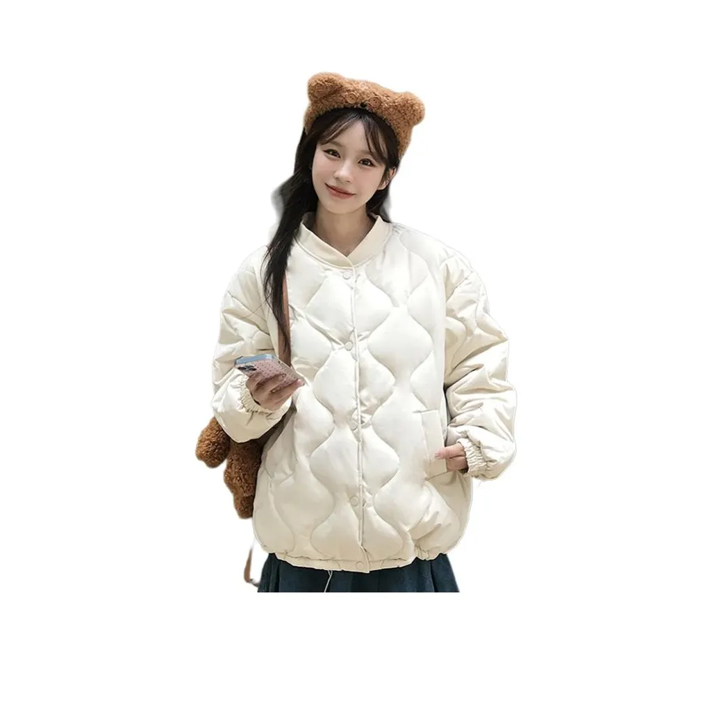 Flowers in water Пуховая куртка Женская