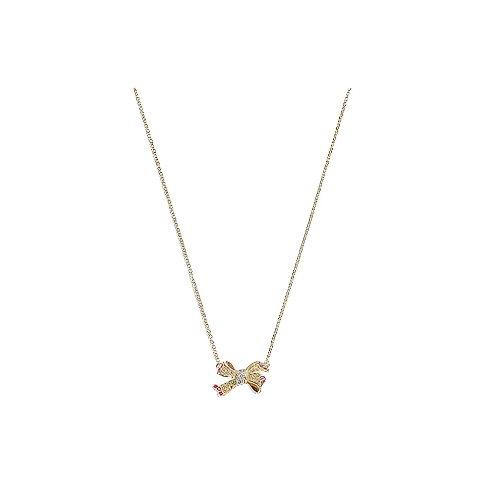 COACH Стекло Ожерелья Женские Золото