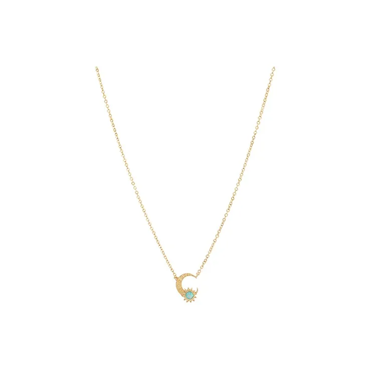 NAME.S Ожерелья с покрытием из золота с 18 каратом Женские