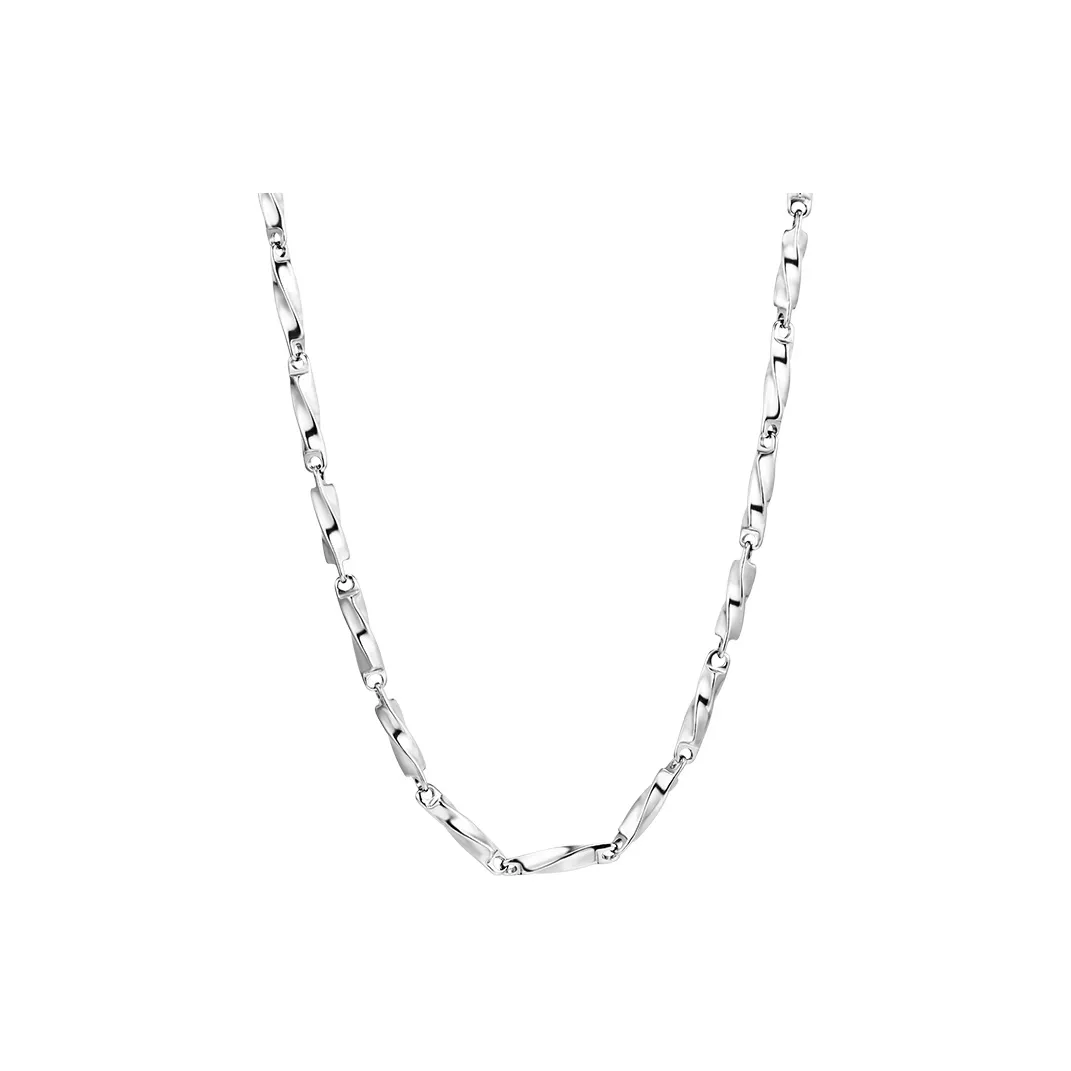 MUYKUY Ожерелья из титанового стального сплава Мужской