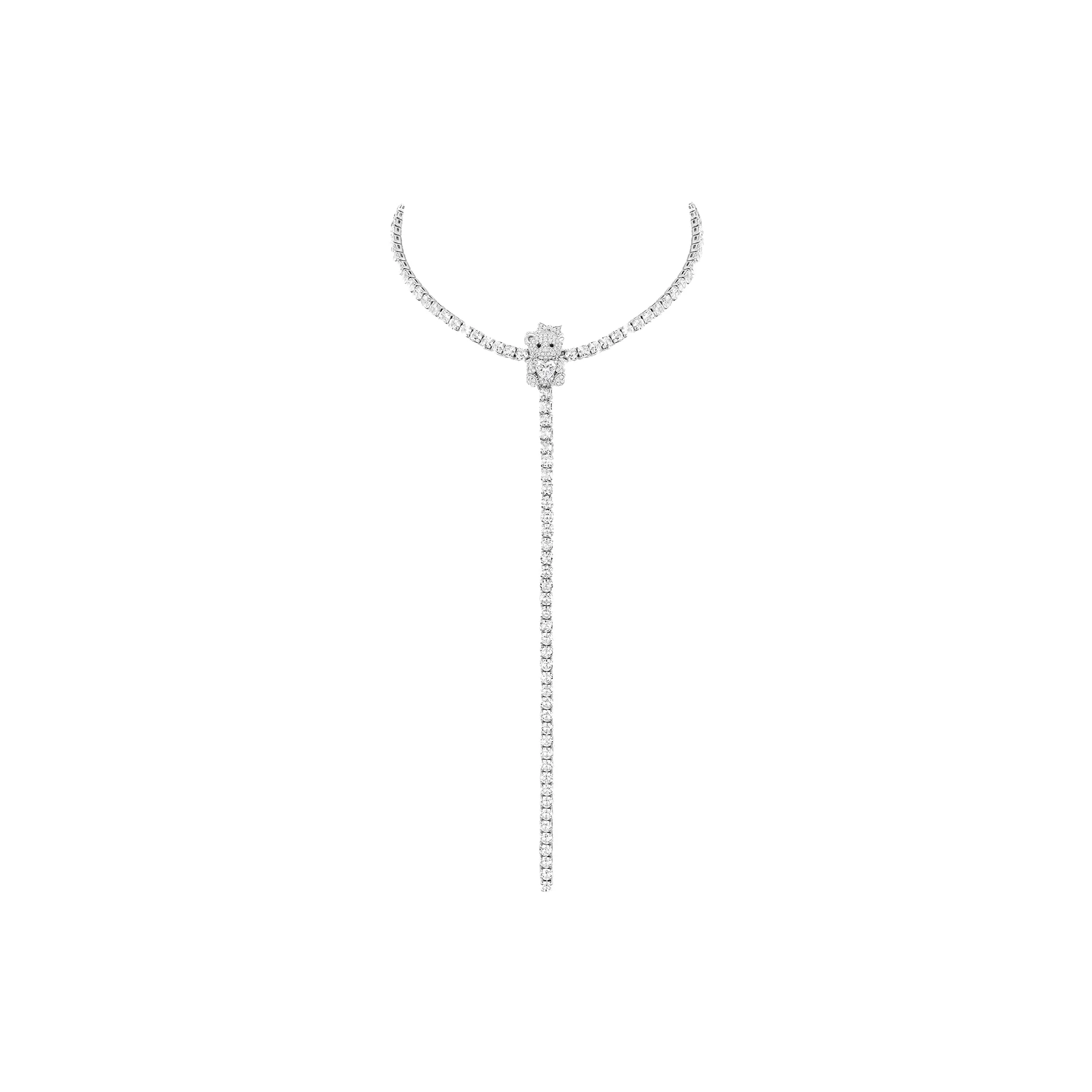 GEMOLA Ожерелья с синтетическим кубическим цирконием Женские