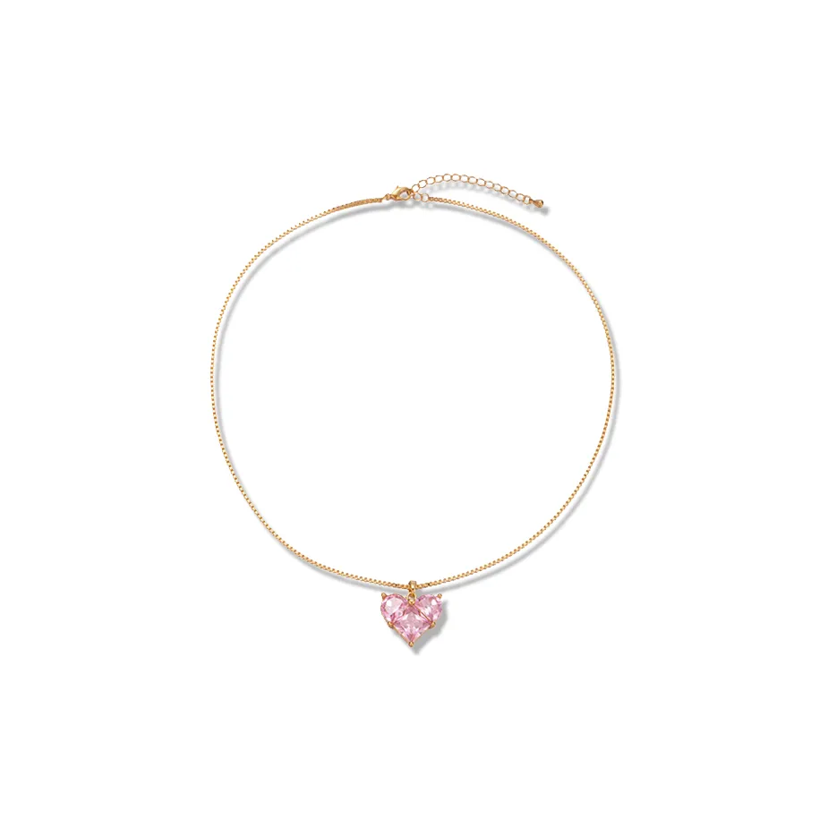 RboySe Сплав Циркон Ключица Цепь Женская