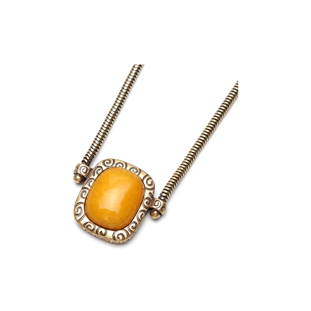 HYMAN KEVIN Смола Сплав Ожерелья Женские