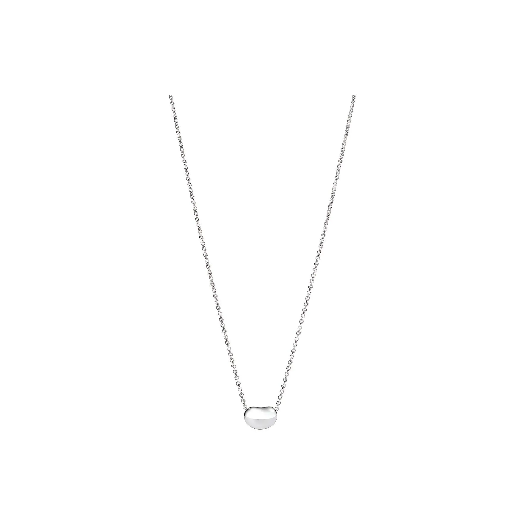 TIFFANY & CO. Elsa Peretti® 925 Sterling Silver Necklaces Women's Silver