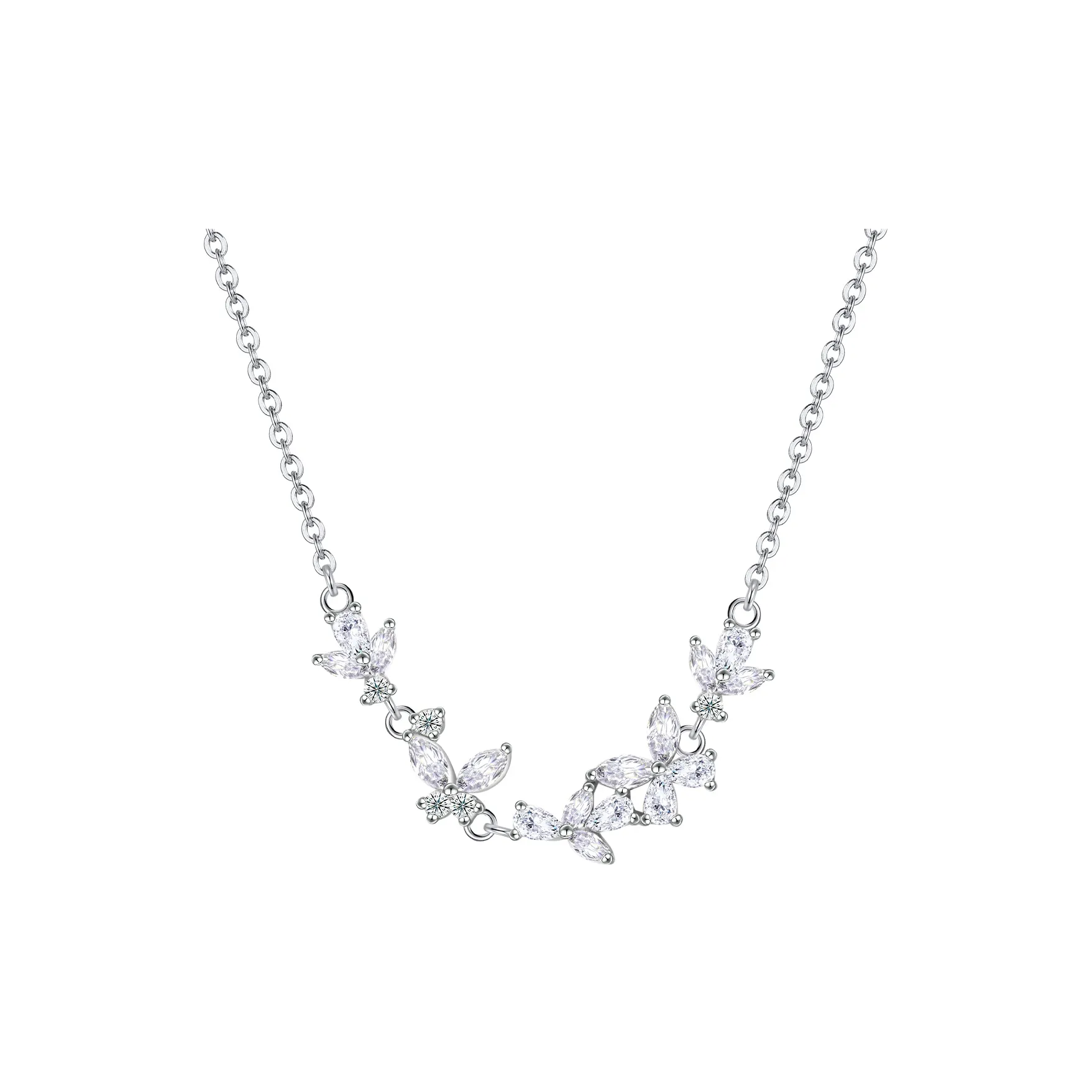 LIANDUO Медный сплав ожерелья женские