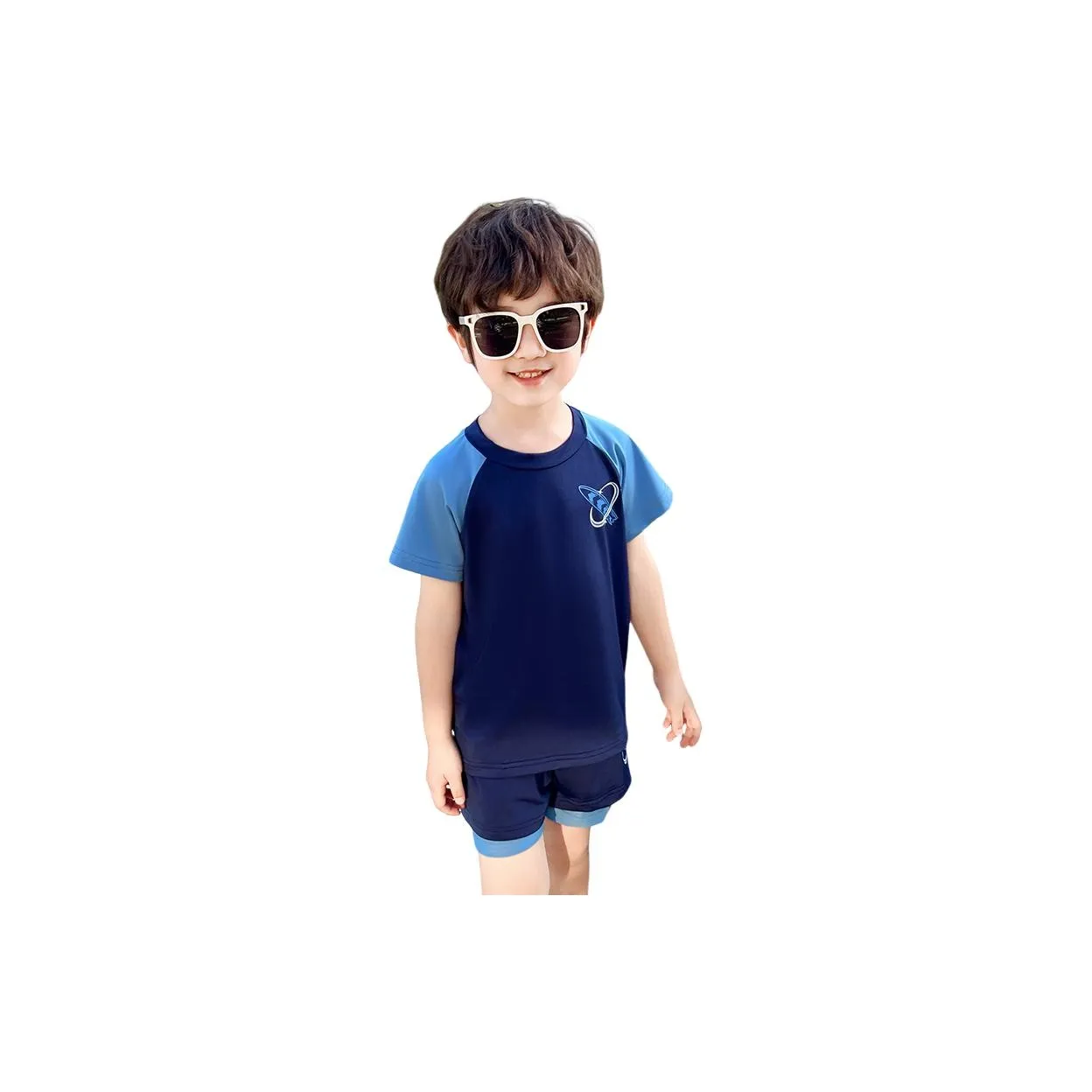 Lanza Детский купальник 2 предмета набор для детей в возрасте 3-7 лет