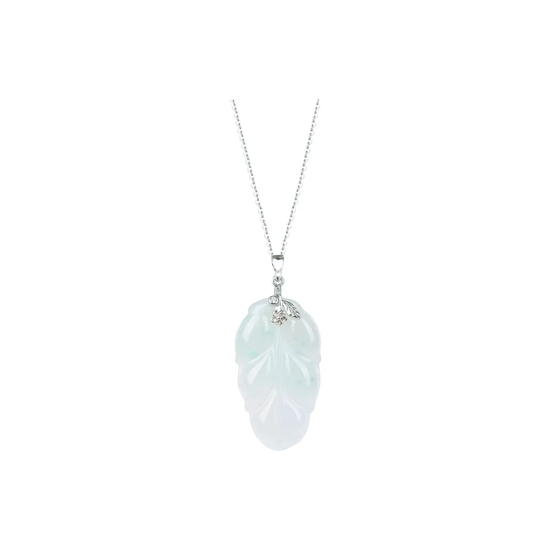 Best Wishes Bean Type Jadeite Necklaces Unisex