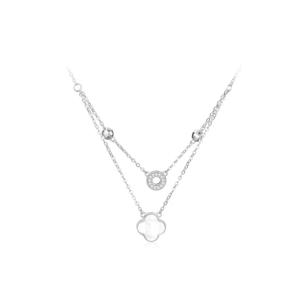 Love Link 925 Sterling Silver Necklaces Women's