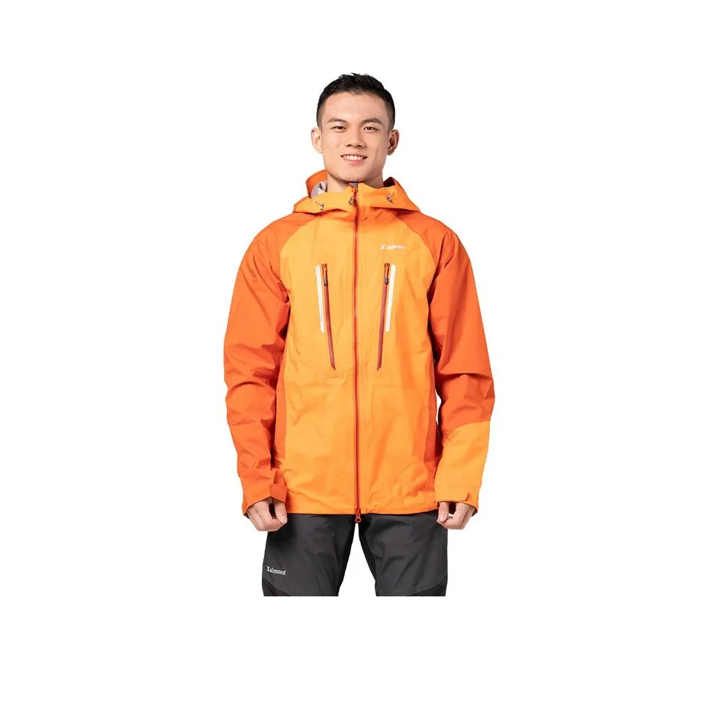 DECATHLON Водонепроницаемый Ветровка Мужской Оранжевый