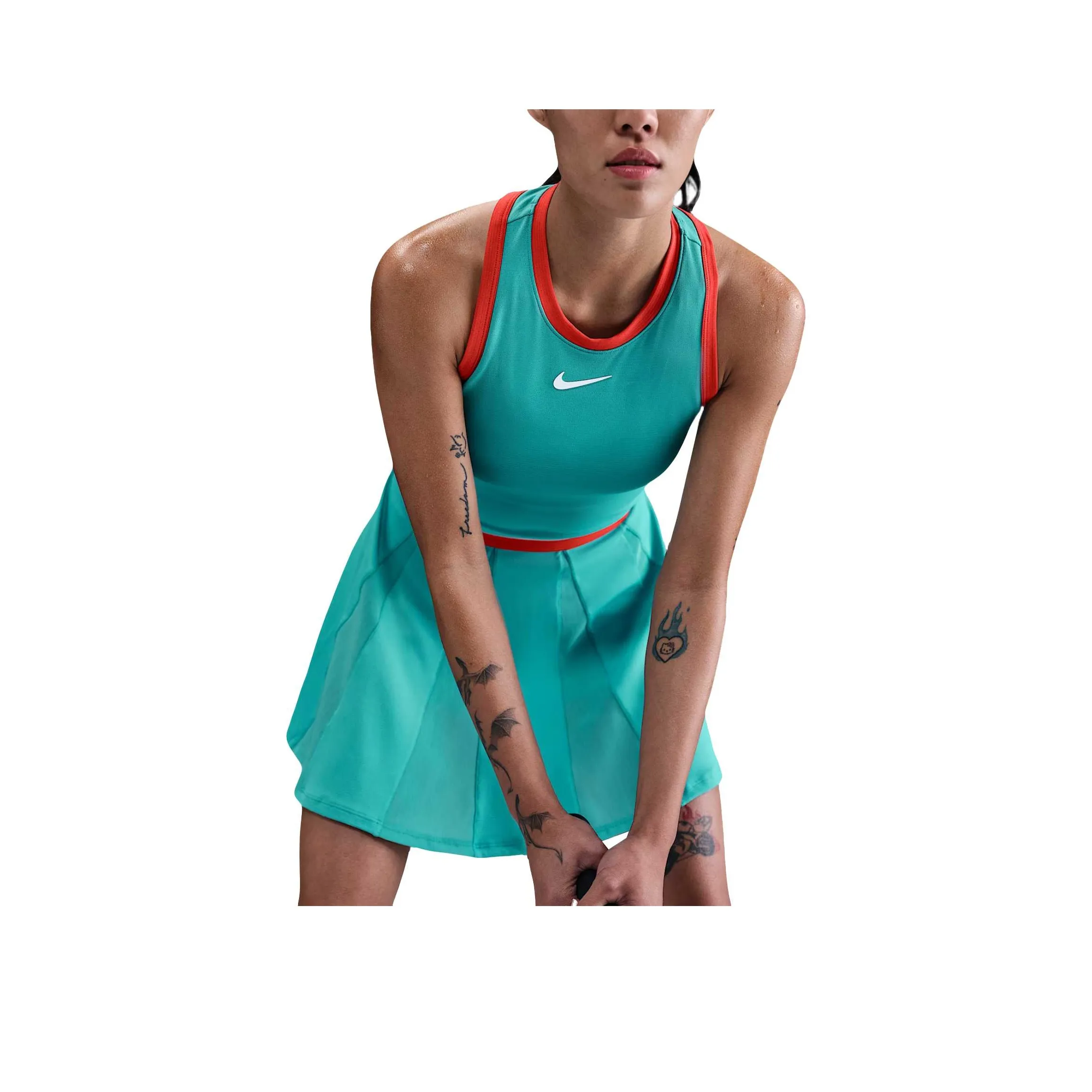 nike Dri Fit Без рукавов Платье Женское