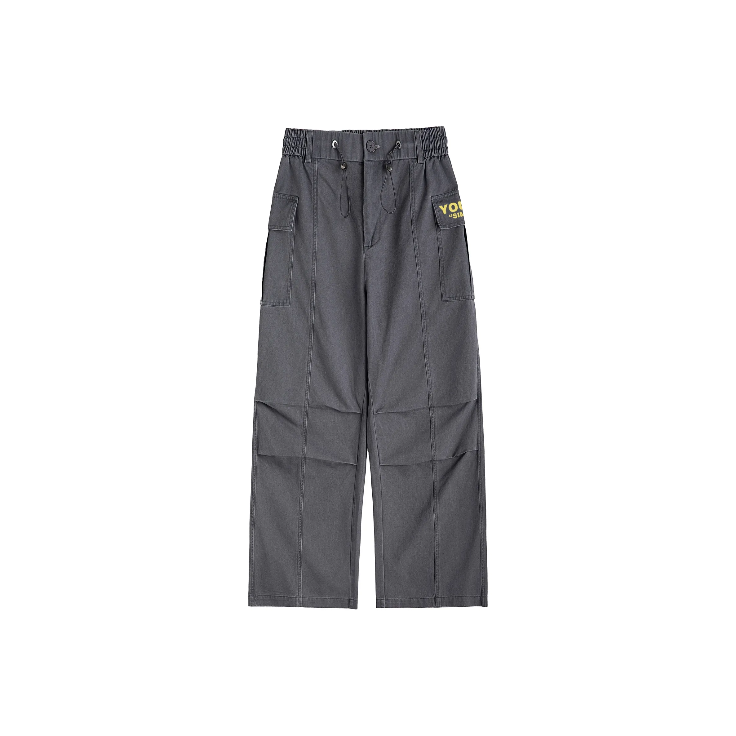 Удобный и освежающий карго-брюки унисекс