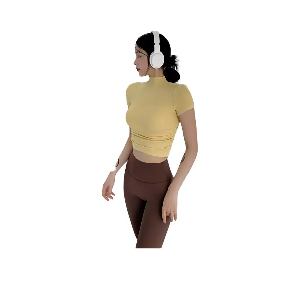 Annerun Женские Йога Т-рубашки