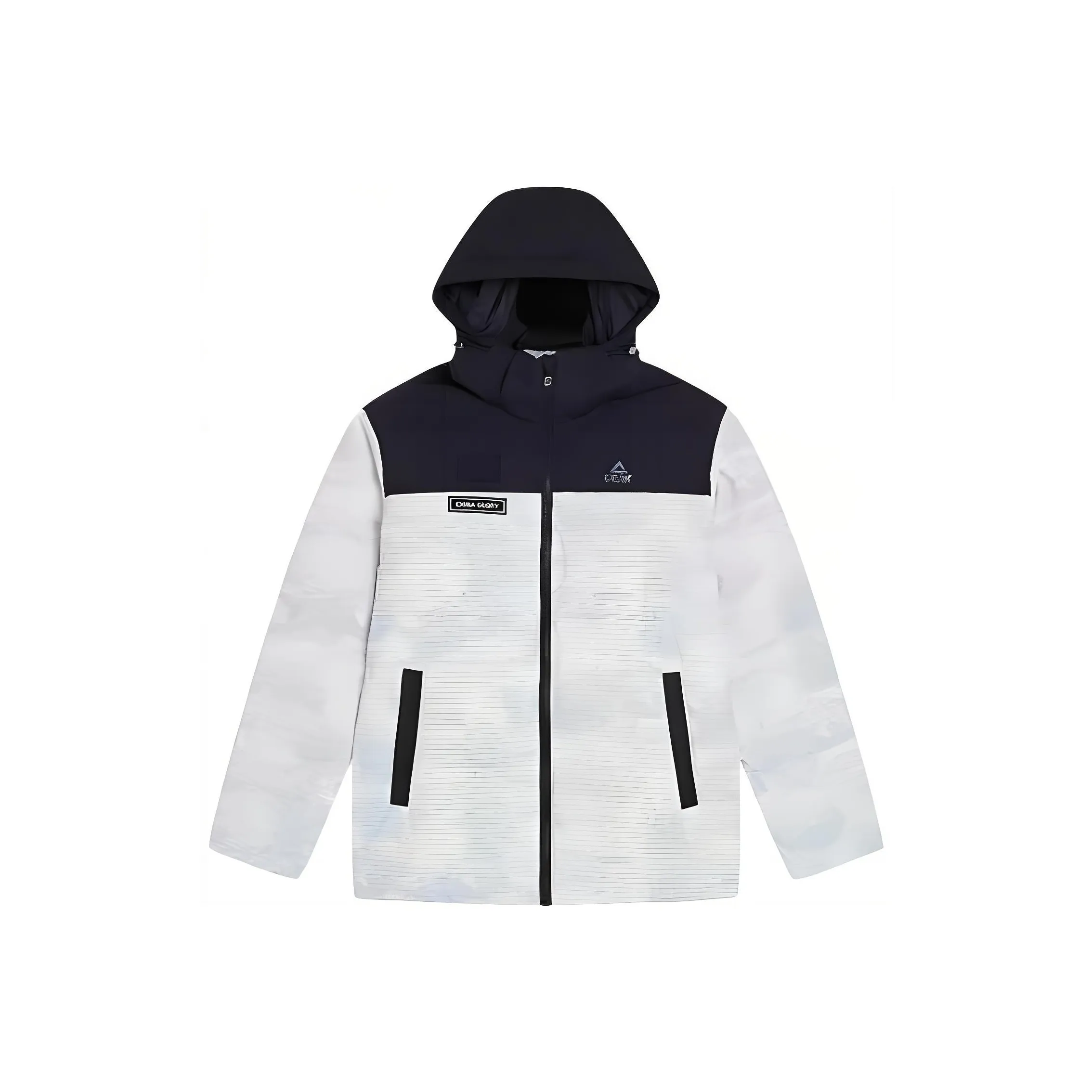 PEAK Пуховик Мужской Естественный Белый