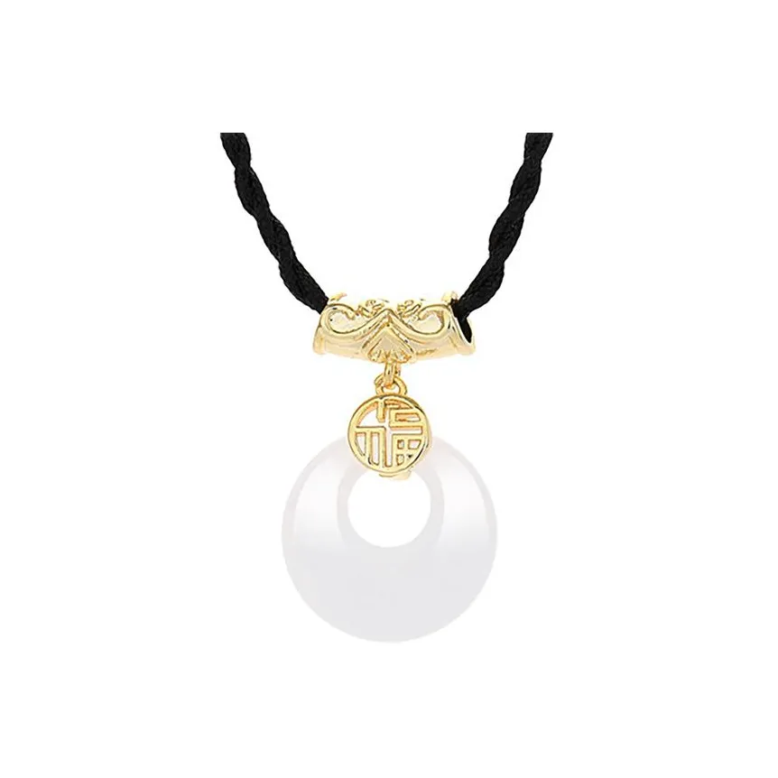 Tkb Synthetic Artificial Chalcedony Mom Necklace Women's