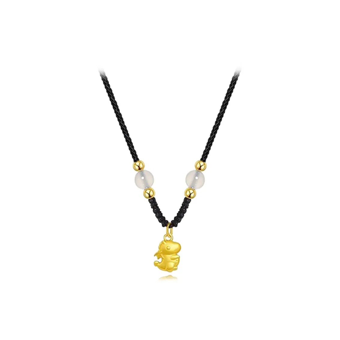 MUYAN Сплав Little Дракон Ожерелье Женское