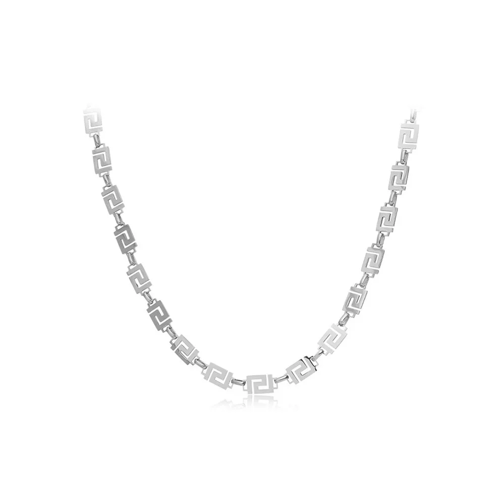 Inkopper Ожерелья Мужские Серебряные