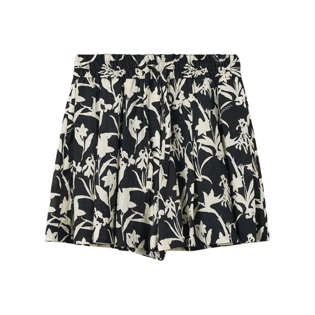 HAZZYS Черные Женские Повседневные Шорты