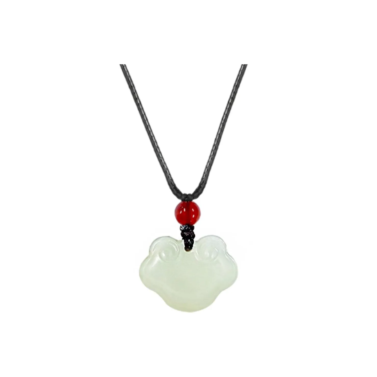 JIAFULAI Цветное стекло Ожерелья Унисекс