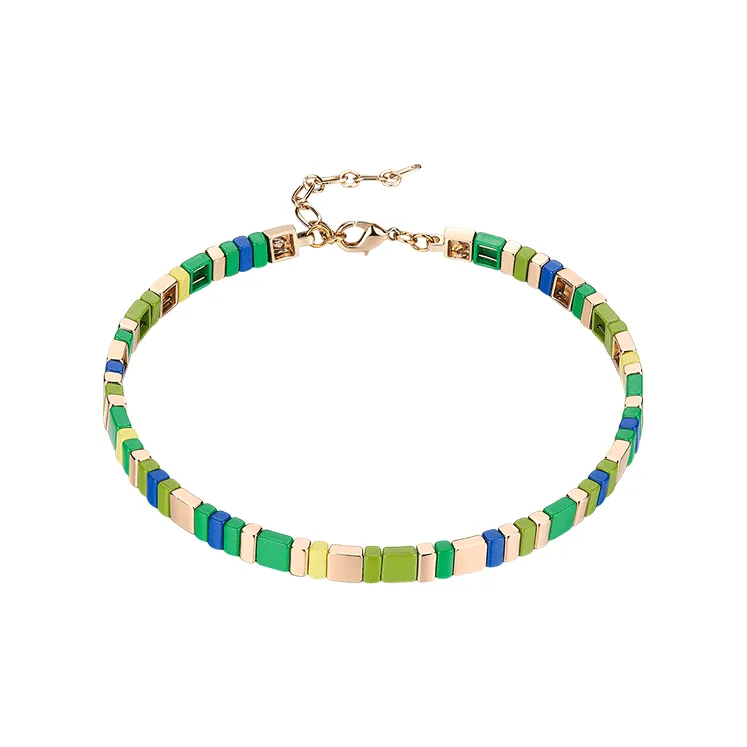 Социальный талант сплав глазурь цвет ожерелья женские