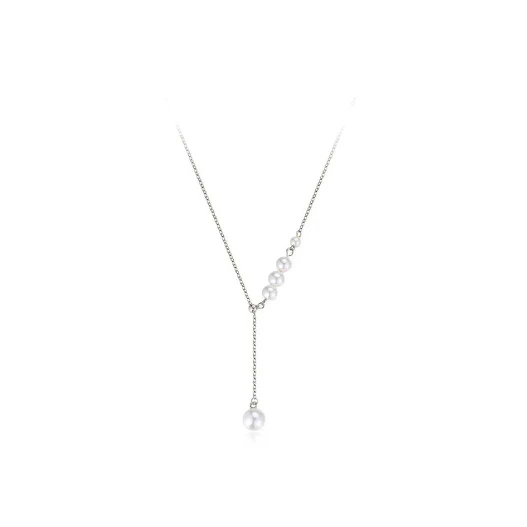 GIFU Искусственная жемчужина Ожерелья Женские