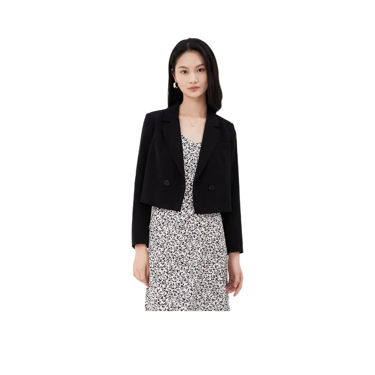 TKY SHOP Business Suit Women's Black