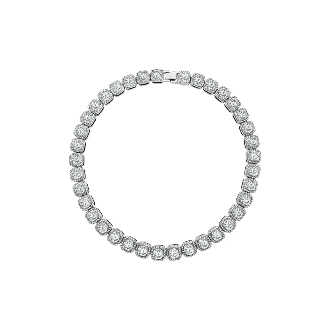 KING OF BLING Цирконовые ожерелья для мужчин