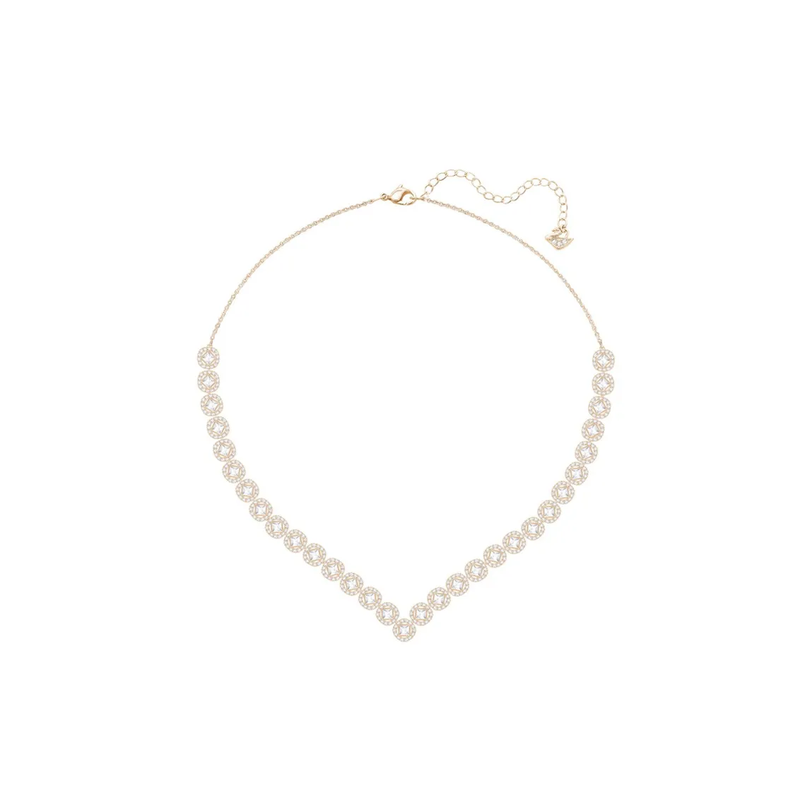 Swarovski Angelic Square Necklaces Women's