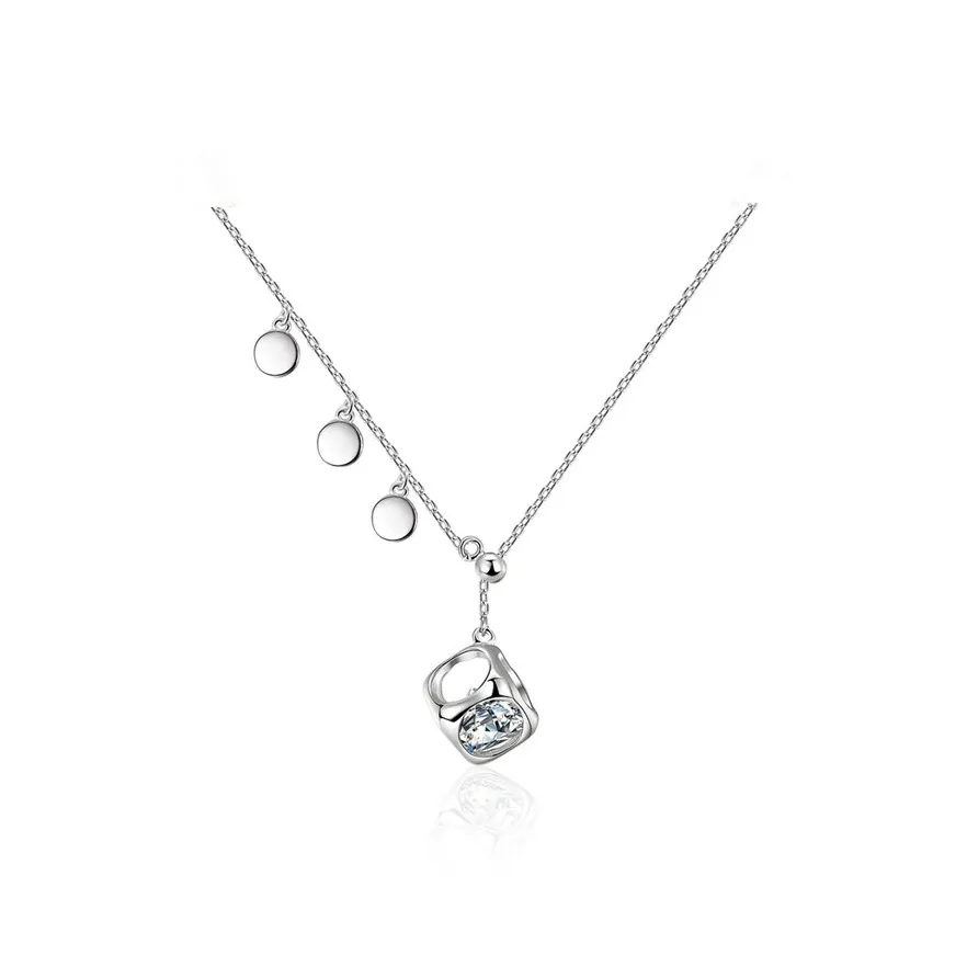 ZMG S925 Silver Necklaces Women's
