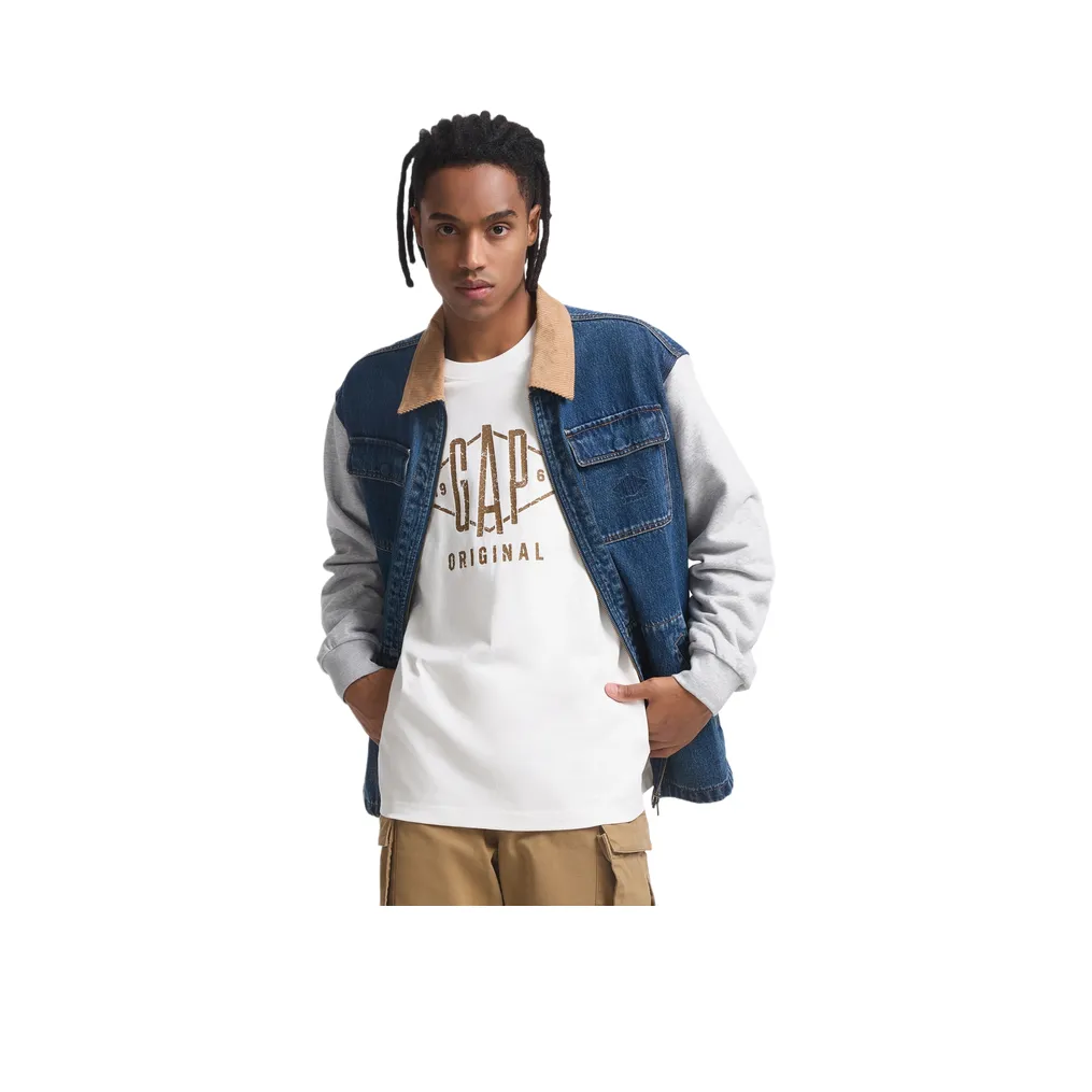 GAP Темно-синяя унисекс куртка