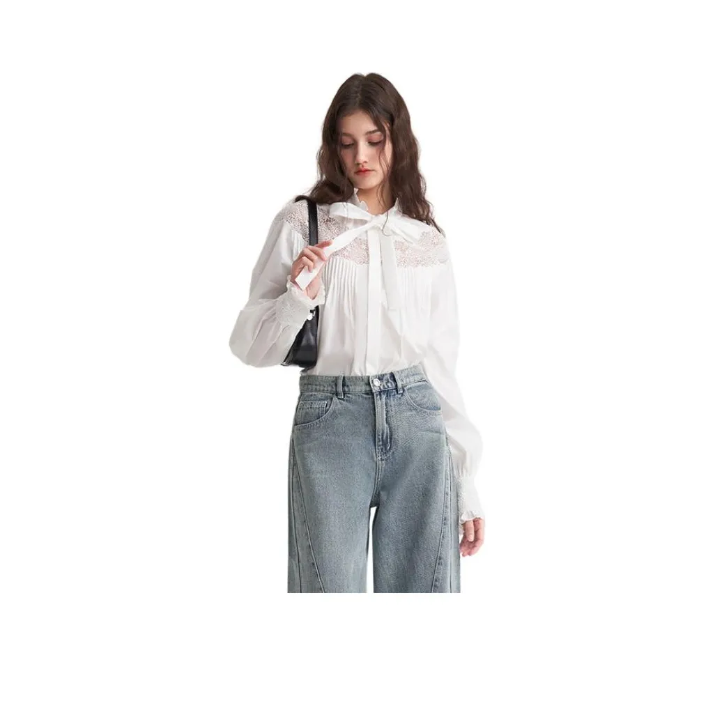 JORYAweekend Рубашка Женская Белая