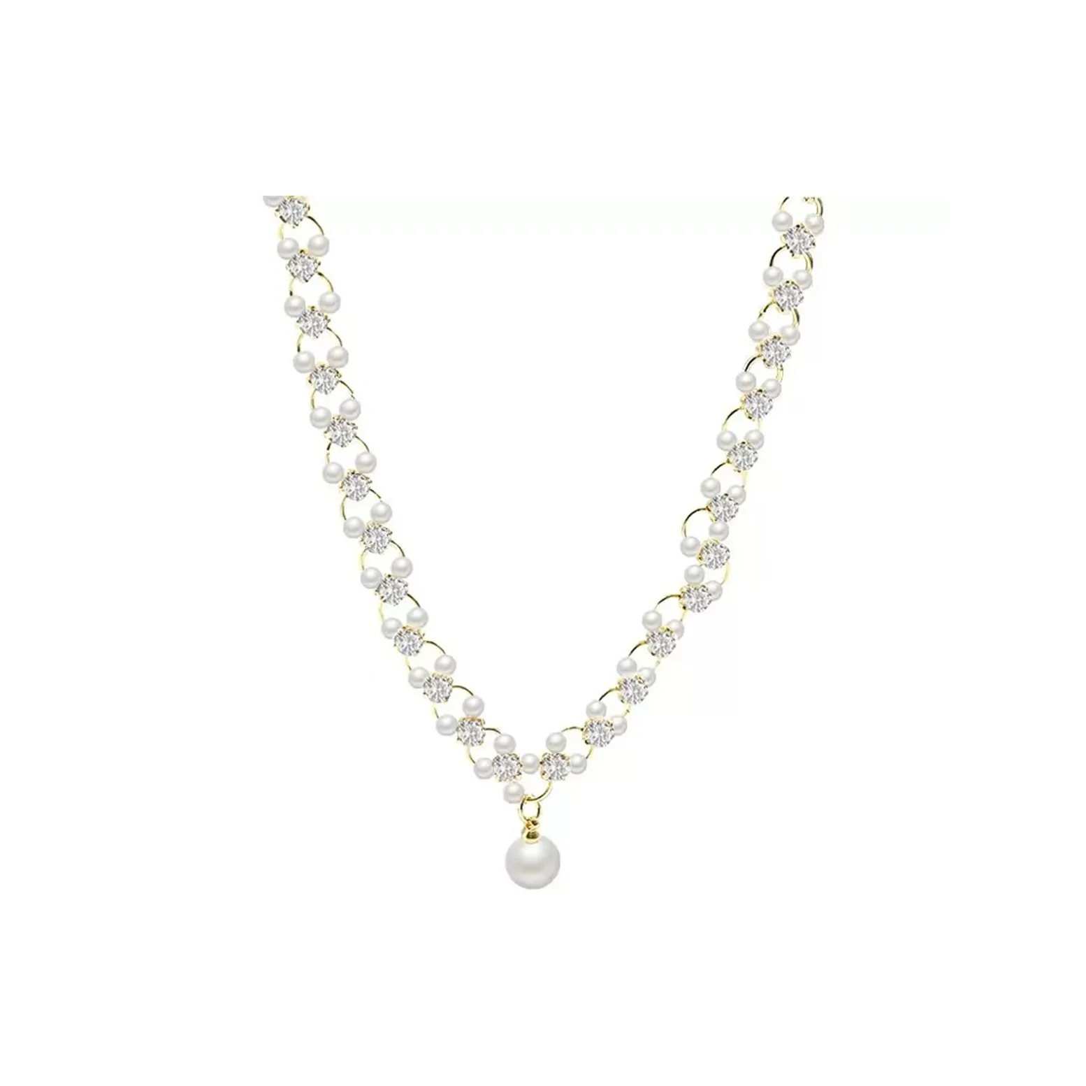 BLESSED BULLET Сплав Ожерелья Женские