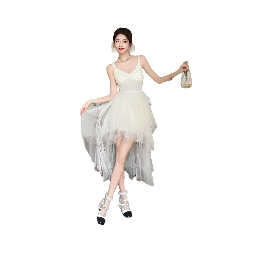 MORii Бежевые Женские Слиплатья