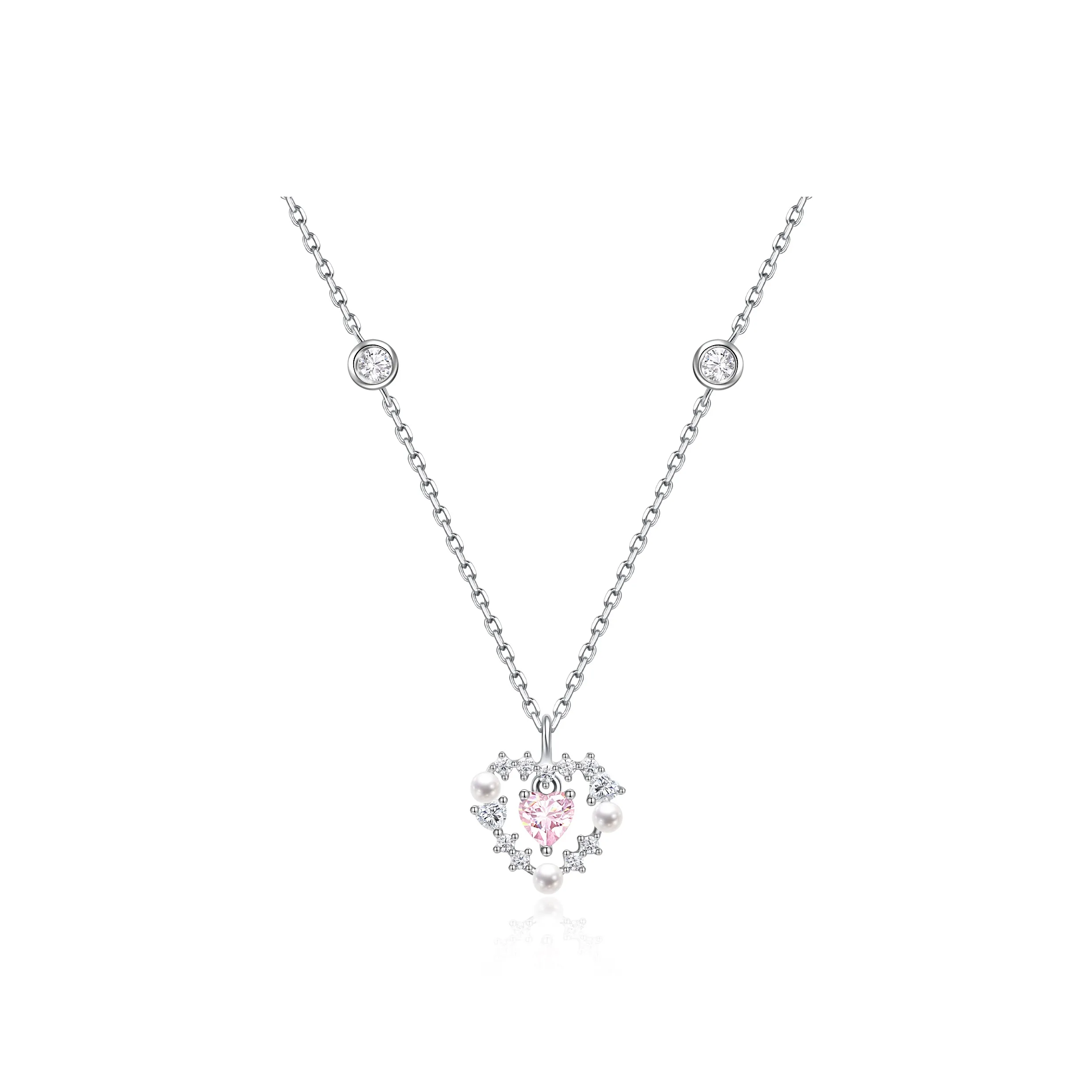 FANCI S925 Silver Necklaces Women's