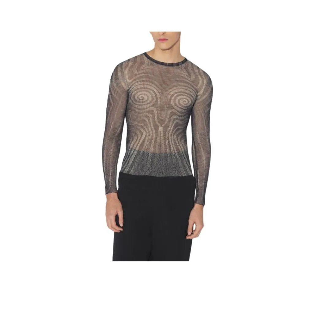Jean Paul Gaultier Tulle Top