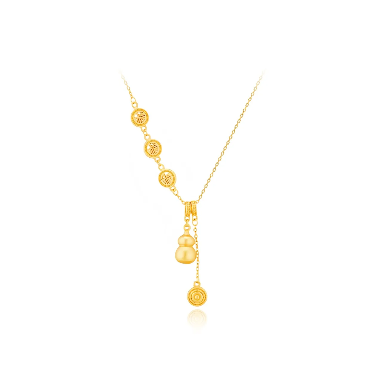 MGS Новый китайский стиль Модные тенденции Китая Удача Счастливый Реверс Вода GOD Богатство Благополучие и счастье