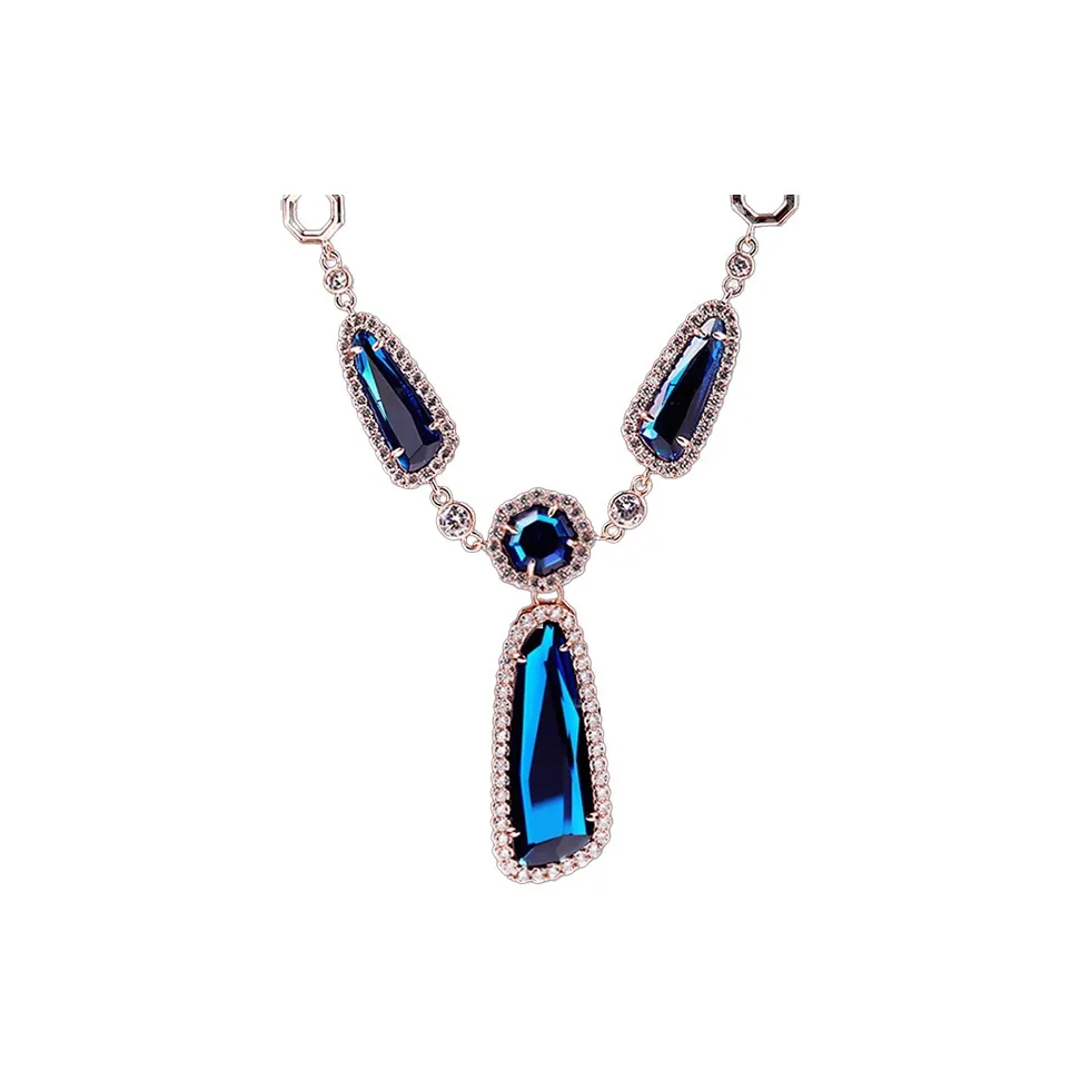 IDEE CREATIVE IDEA FOR YOU Faux Gemstone Necklaces Women's