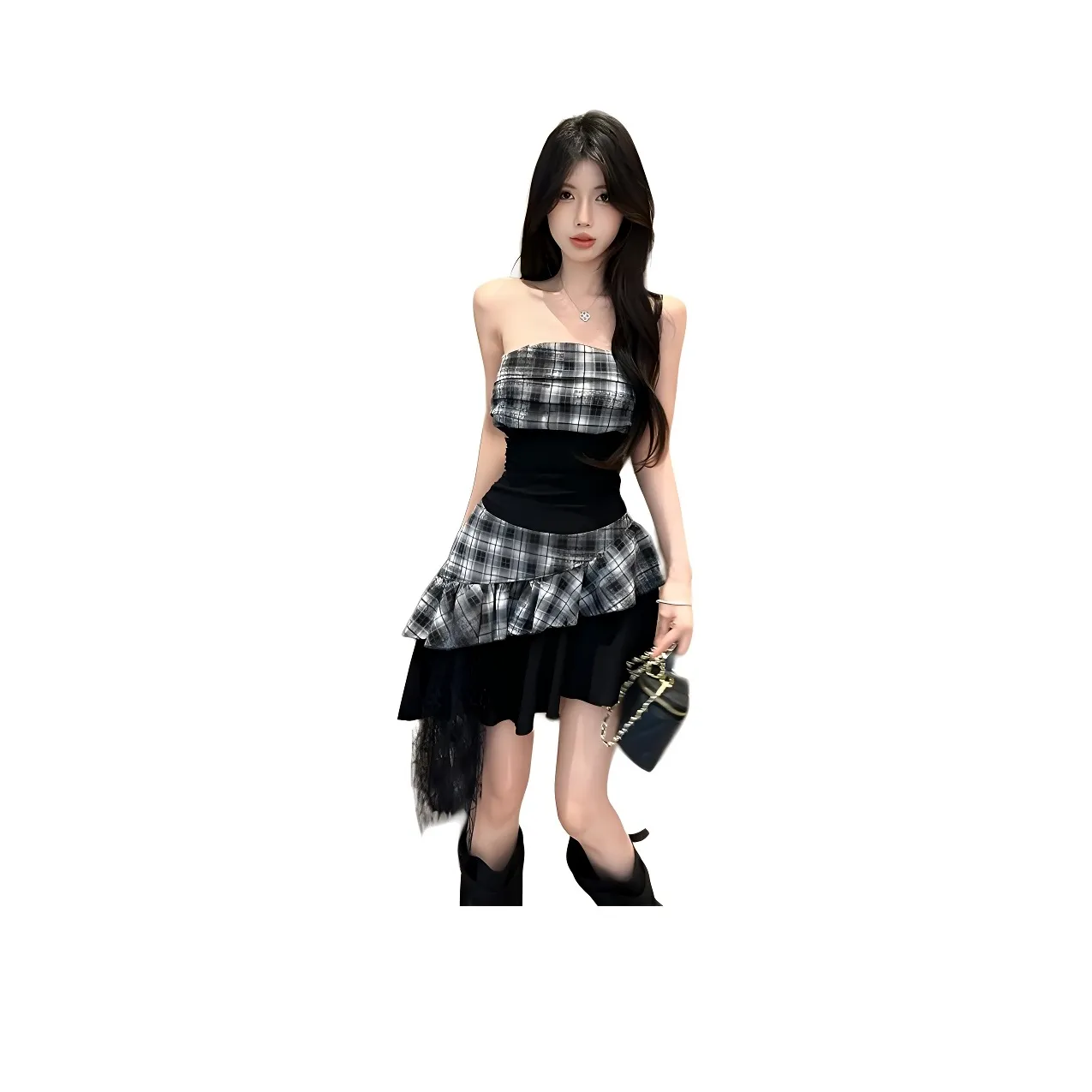 Dale Beauty Без рукавов Платье Женское