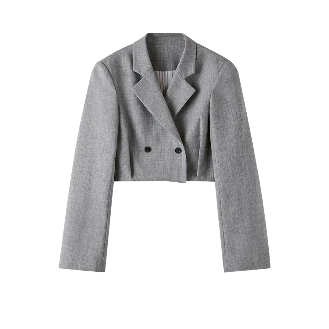 SHUXI Business Suit Women's Mermaid Gray