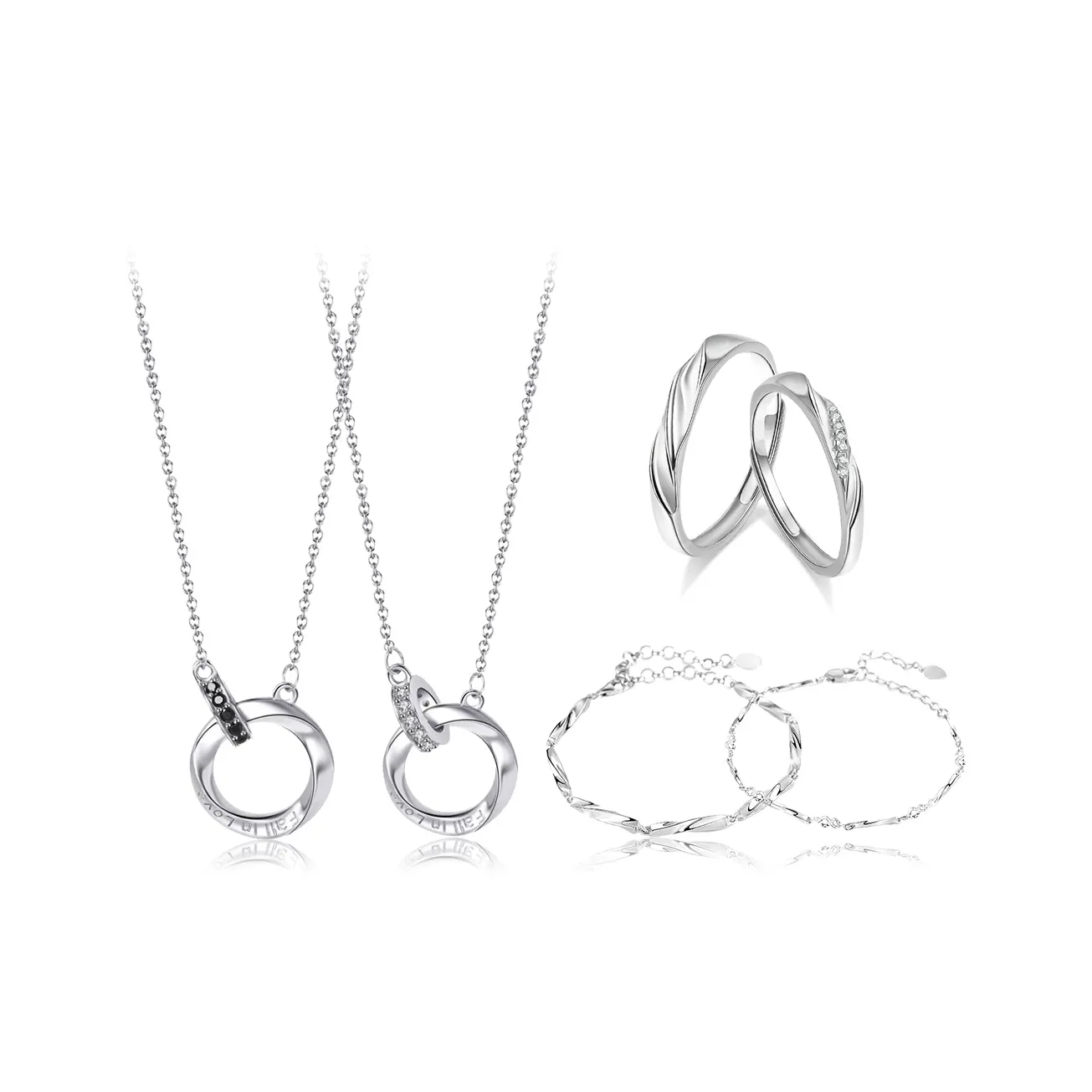 COPI Сплав Ожерелья Унисекс