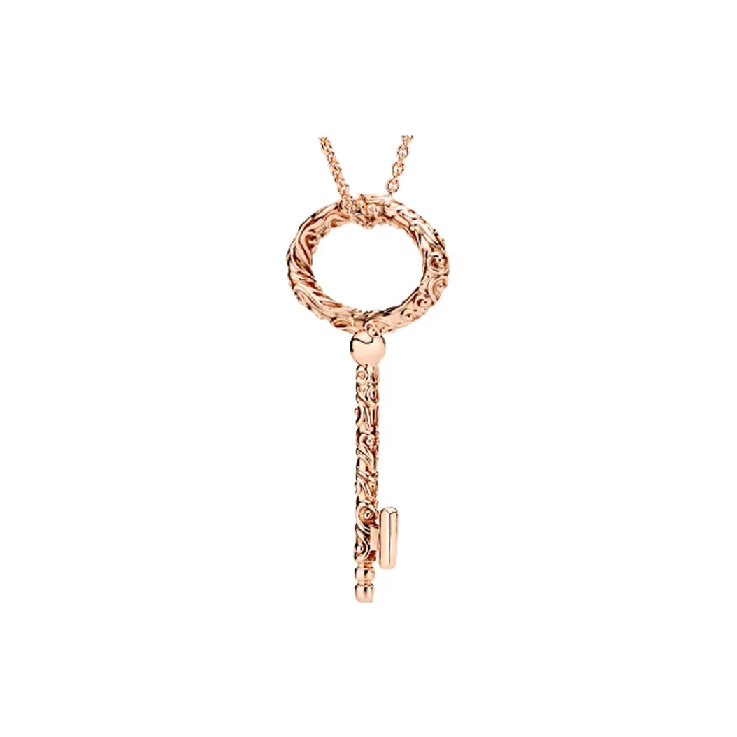Pandora Necklaces Women's Rose Gold