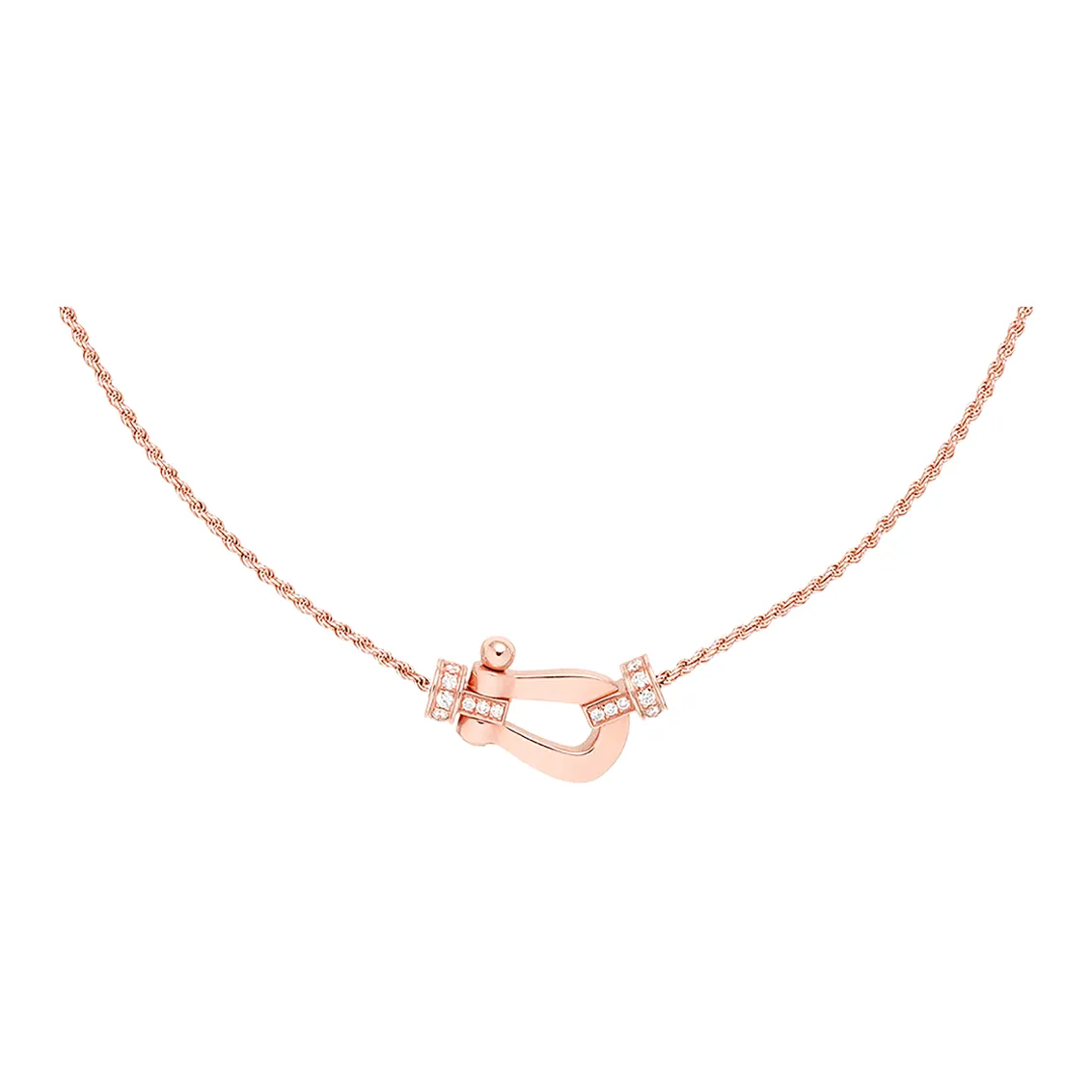 FRED Force 10 Collection Necklaces Women's Rose Gold