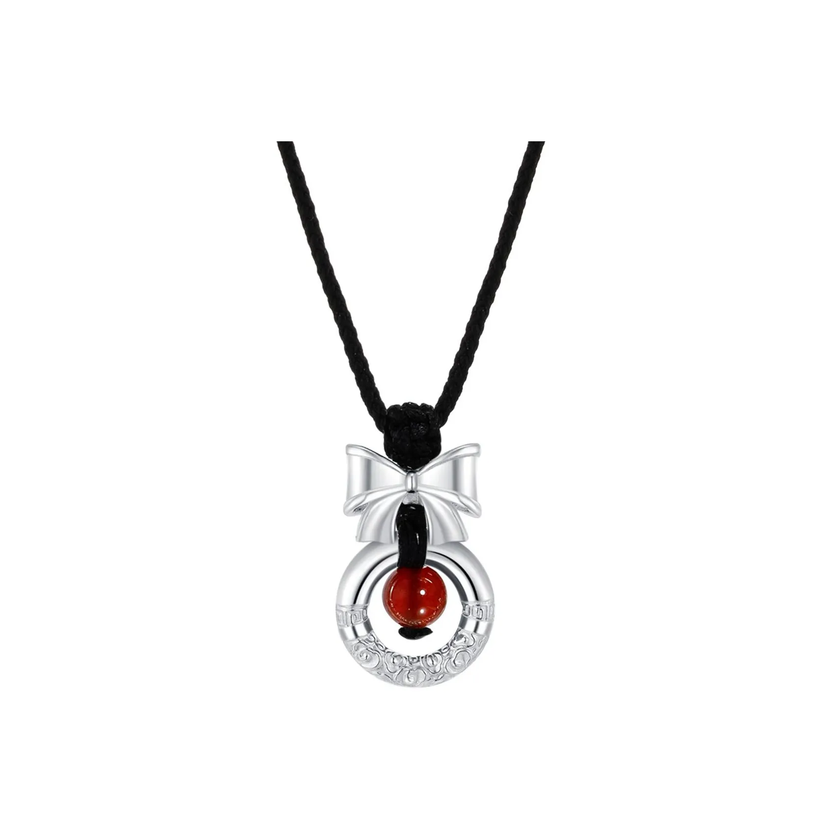 LAOYINFANG Серебряные ожерелья женские