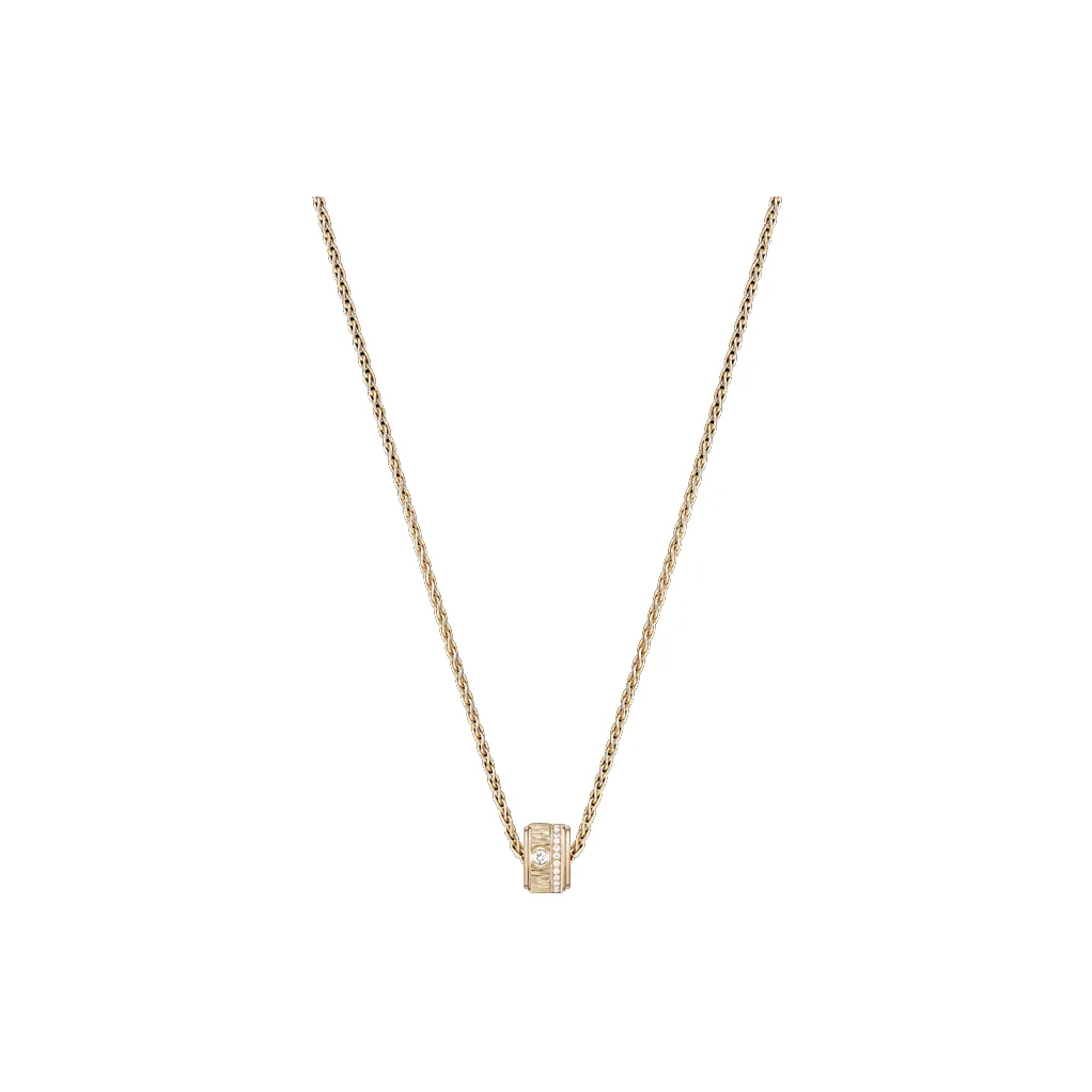 PIAGET 18K Rose Gold Necklaces Women's Rose Gold