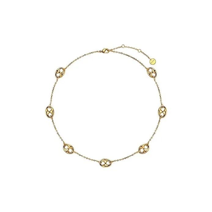 CARAT'S DIARY Сплав Ожерелье Girlfriend Love Confession Love Подарочный набор Women's Bestie Gift Box Set Women's