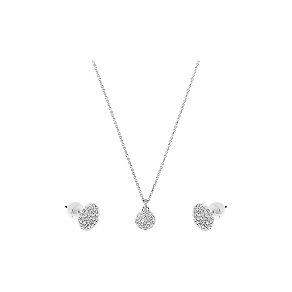 Swarovski Sublima Earrings And Necklace Set