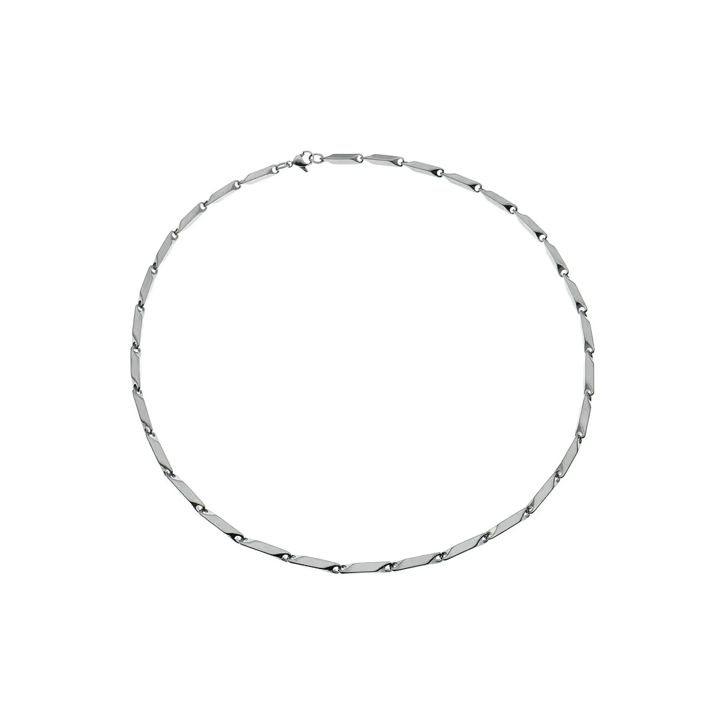 Listen To The Flowers Bloom Титановые Стальные Ожерелья Мужские