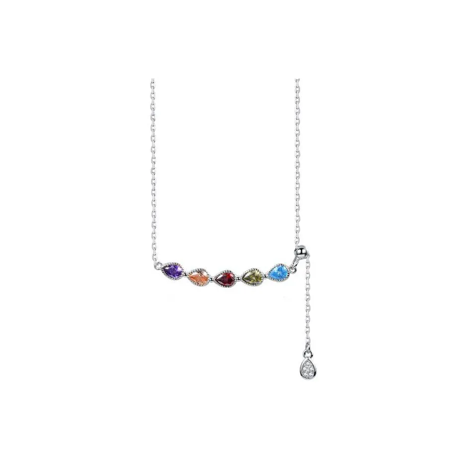 MONI JEWELLERY S925 Silver Necklaces Women's
