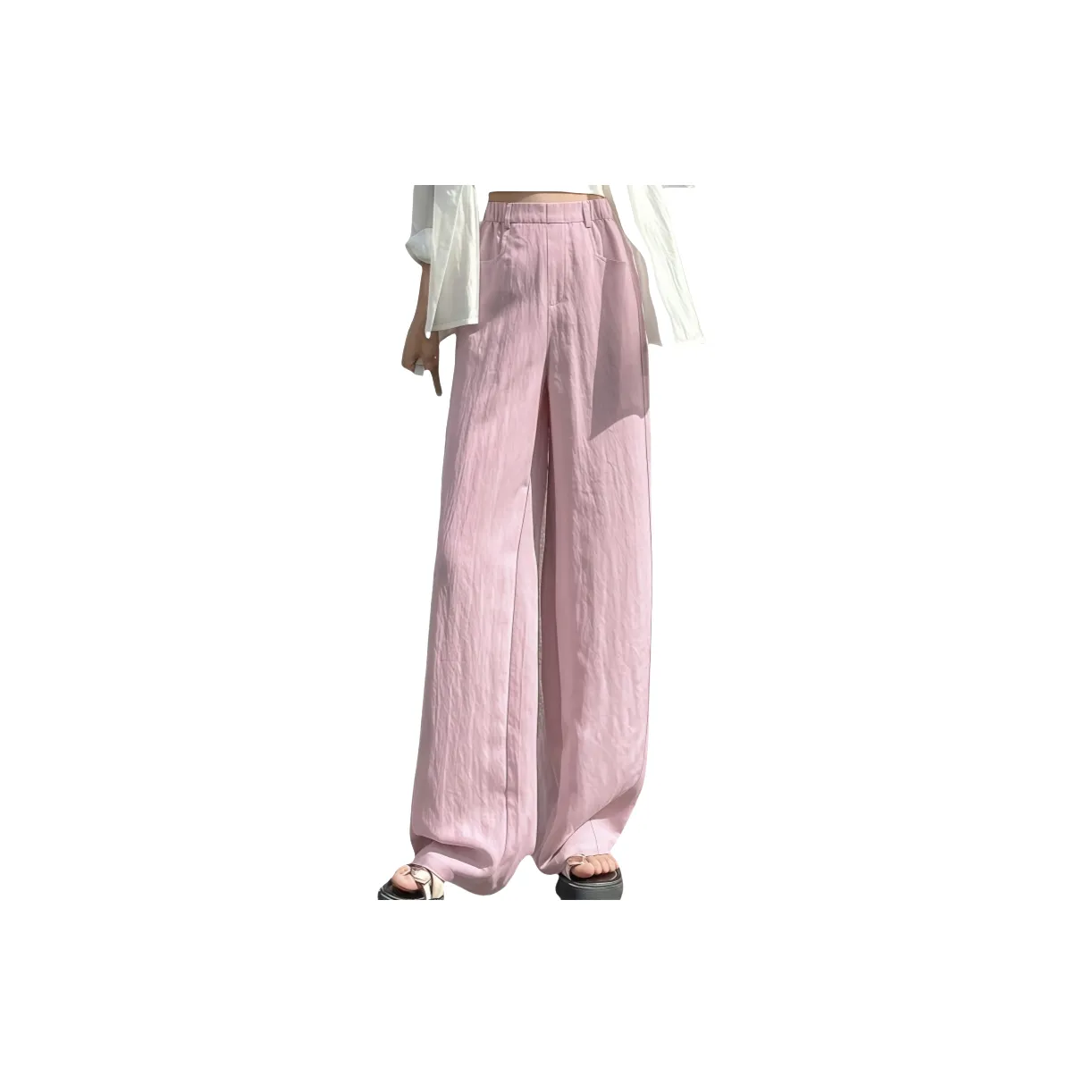 Lan Miao Женские Повседневные Брюки