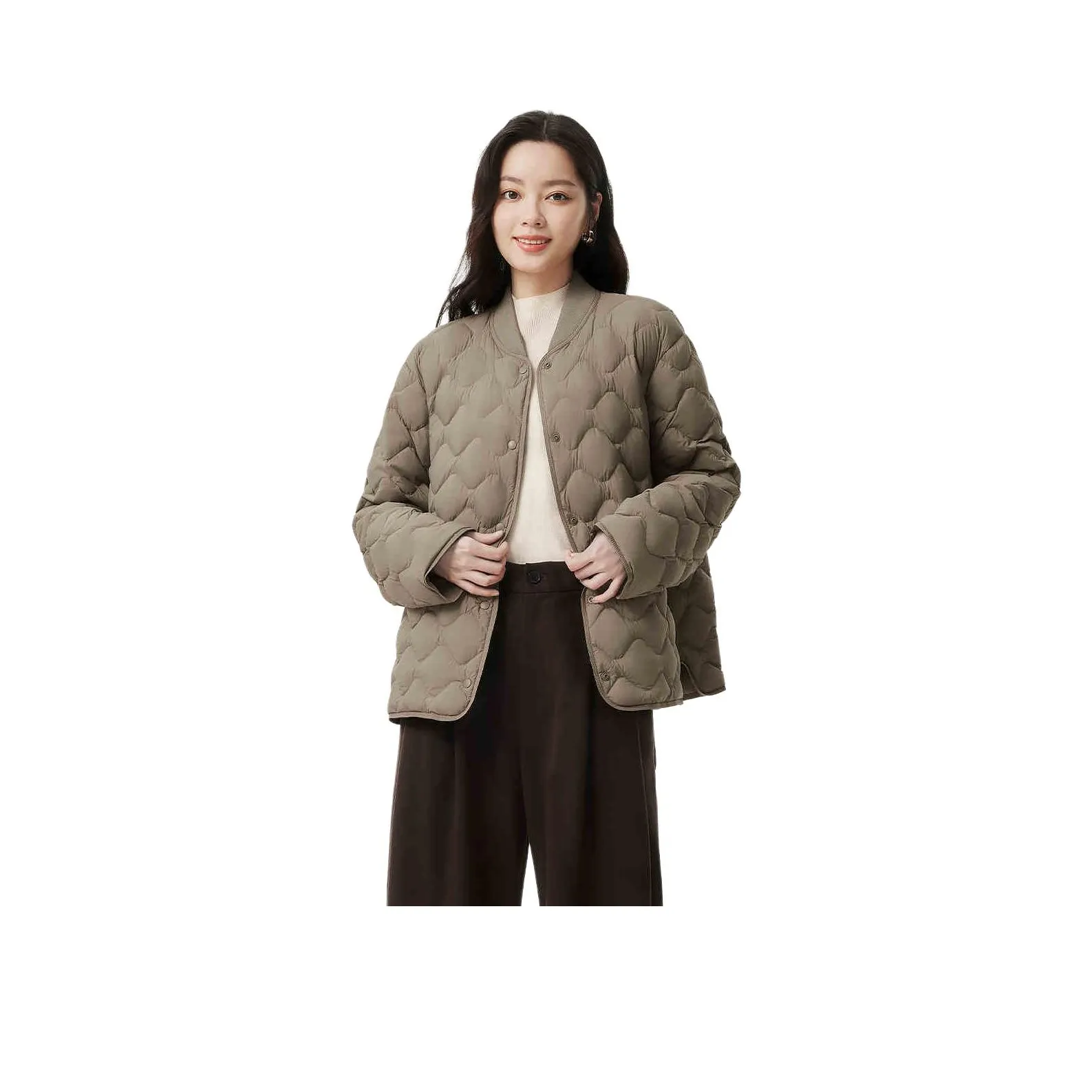 TANBOER Женские Пуховики