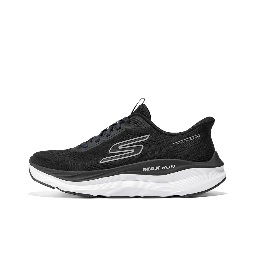 Skechers MEN'S GO Дышащие Низкие Кроссовки для Бега Мужские Черные